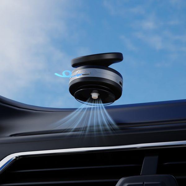 1031176-9-uchwyt-samochodowy-z-ladowarka-qi-magsafe-wozinsky-hurtownia-dropshipping-1.jpg MagSafe 15W Qi saderīgs automašīnas lādētāja turētājs - melns