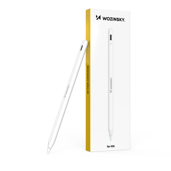 1031182-1-rysik-stylus-wra-08-do-apple-ipad-2018-2025-wozinsky-hurtownia-dropshipping-1.jpg WRA-08 irbulis Apple iPad 2018-2025 USB-C - balts