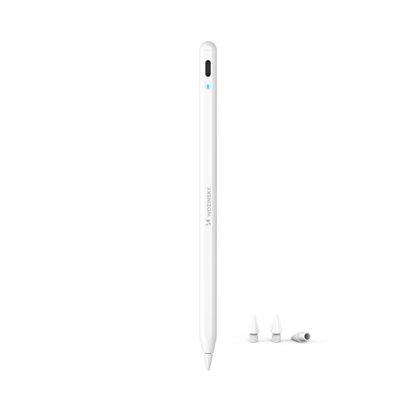 1031182-2-rysik-stylus-wra-08-do-apple-ipad-2018-2025-wozinsky-hurtownia-dropshipping-1.jpg WRA-08 irbulis Apple iPad 2018-2025 USB-C - balts