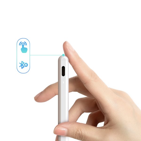 1031182-7-rysik-stylus-wra-08-do-apple-ipad-2018-2025-wozinsky-hurtownia-dropshipping-1.jpg WRA-08 irbulis Apple iPad 2018-2025 USB-C - balts