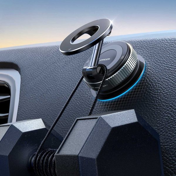 MagSafe magnētiskais automašīnas paneļa stiprinājums - tumši pelēks