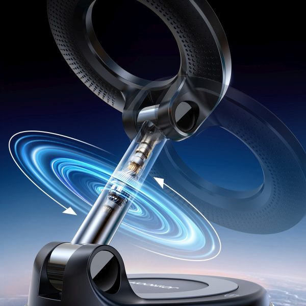 MagSafe magnētiskais automašīnas paneļa stiprinājums - tumši pelēks