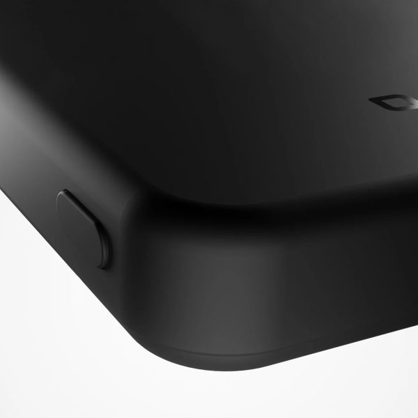 Mag Power Qi2 5000 mAh MagSafe USB-C PD 20W bezvadu pārnēsājamais akumulators - melns