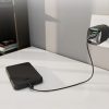 Mag Power Qi2 5000 mAh MagSafe USB-C PD 20W bezvadu pārnēsājamais akumulators - melns