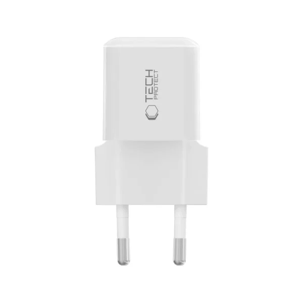 NCM25 USB-C PD 25W sienas lādētājs - balts