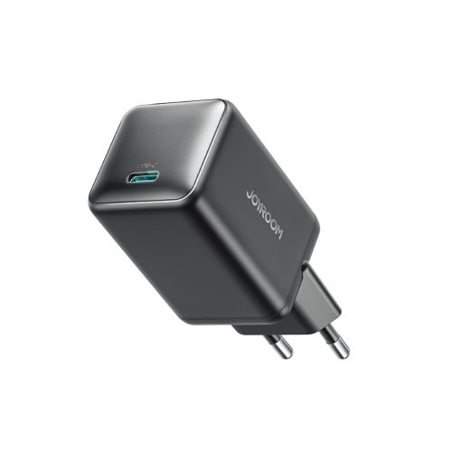 USB-C ES 65W sienas lādētājs - melns