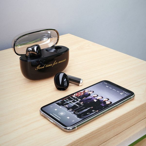 U8 TWS bezvadu austiņas - melnas