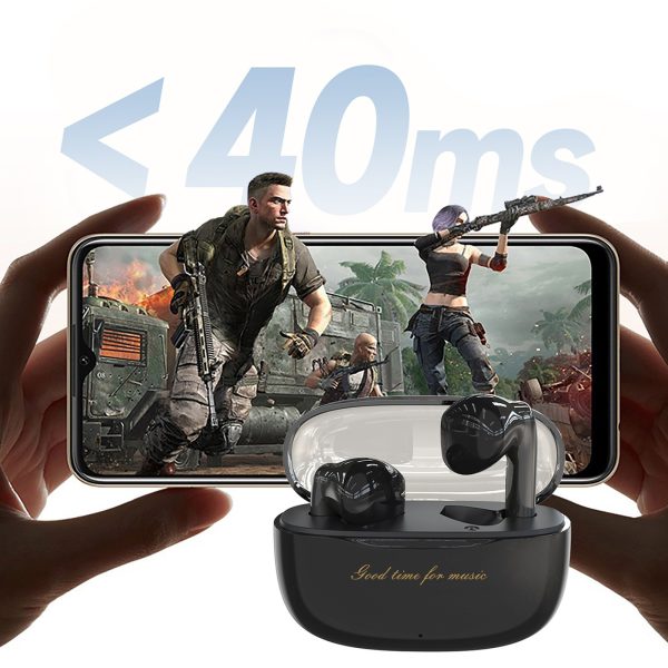 U8 TWS bezvadu austiņas - melnas