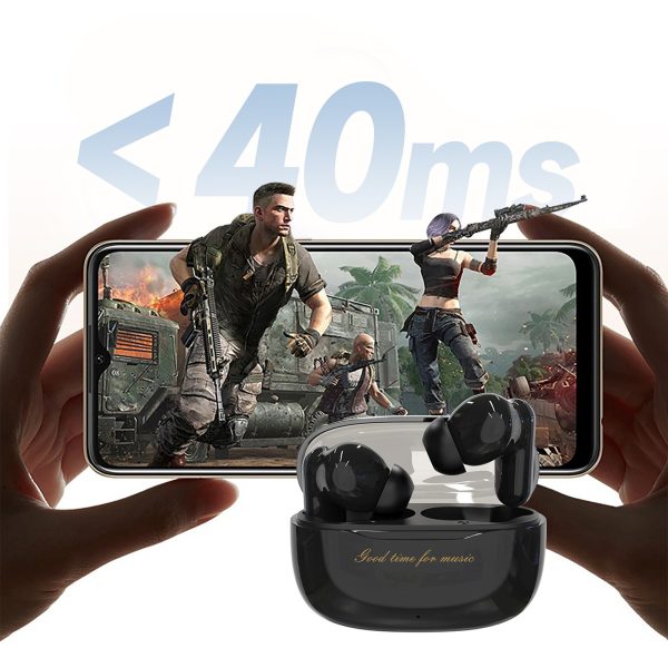 U8 Pro TWS bezvadu austiņas - melnas