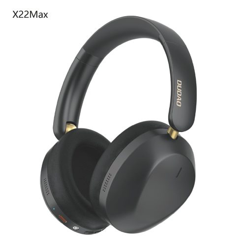 X22 Max Bluetooth ANC bezvadu austiņas - melnas