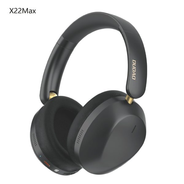 X22 Max Bluetooth ANC bezvadu austiņas - melnas