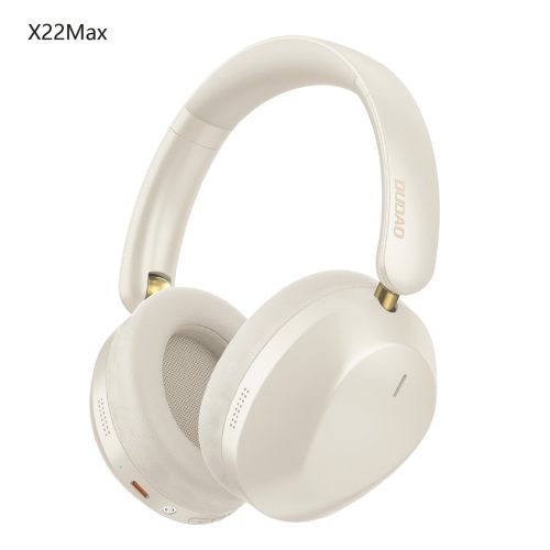 X22 Max Bluetooth ANC bezvadu austiņas - bēšas