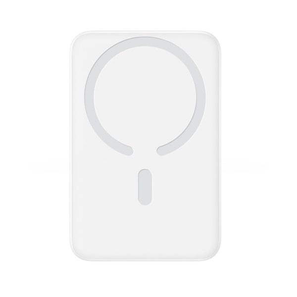 EnerFill FM11 10000mAh 22.5W MagSafe bezvadu pārnēsājamais akumulators ar 30 cm USB-C kabeli - balts