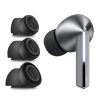 Austiņas Samsung Galaxy Buds 3 Pro austiņām S / M / L izmēros, melnas - 3 gab.