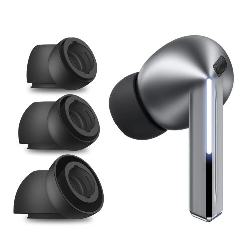 Austiņas Samsung Galaxy Buds 3 Pro austiņām S / M / L izmēros, melnas - 3 gab.