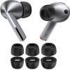 Austiņas Samsung Galaxy Buds 3 Pro austiņām S / M / L izmēros, melnas - 3 gab.