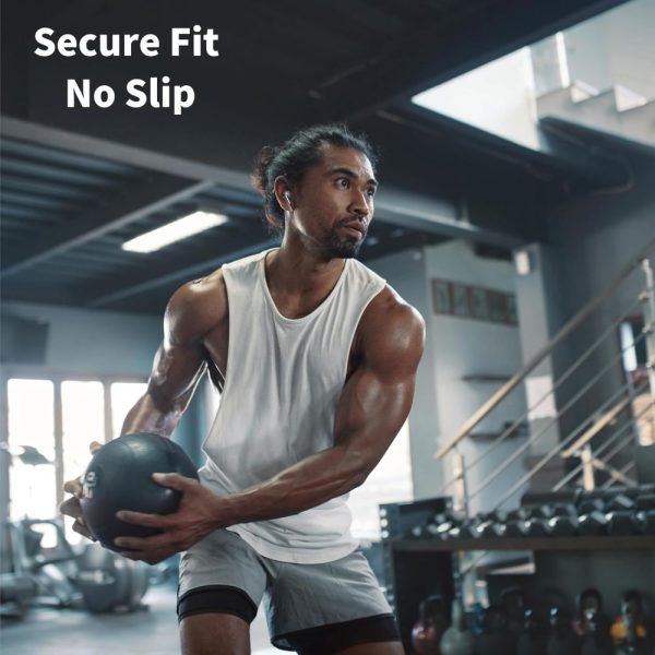 Austiņas Samsung Galaxy Buds 3 Pro austiņām S / M / L izmēros, melnas - 3 gab.