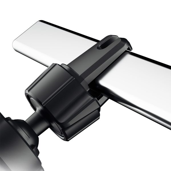 Gravity automašīnas tālruņa turētājs gaisa atverei - melns