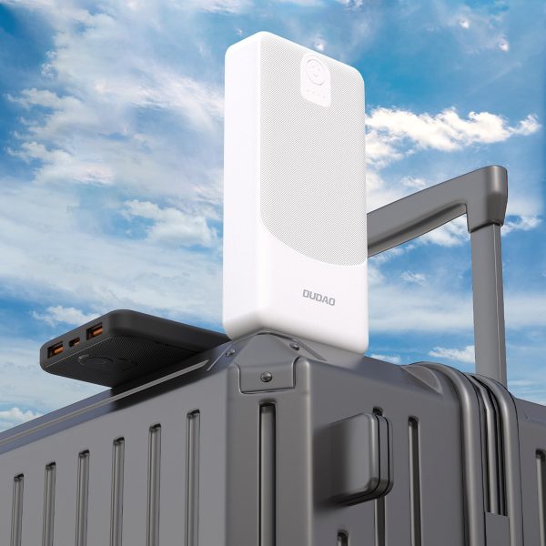 Powerbank K10 10000mAh USB-A 12W 2.4A - melns