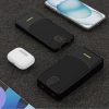 Powerbank K10 10000mAh USB-A 12W 2.4A - melns
