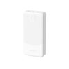 Powerbank K10 10000mAh USB-A 12W 2.4A - balts