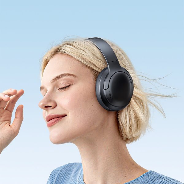 Bass BH1 Bluetooth bezvadu austiņas - melnas