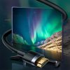 HDMI 4K audio/video kabelis 5 m - melns