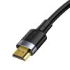 HDMI 4K audio/video kabelis 5 m - melns