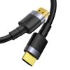 HDMI 4K audio/video kabelis 5 m - melns