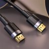 HDMI 4K audio/video kabelis 5 m - melns