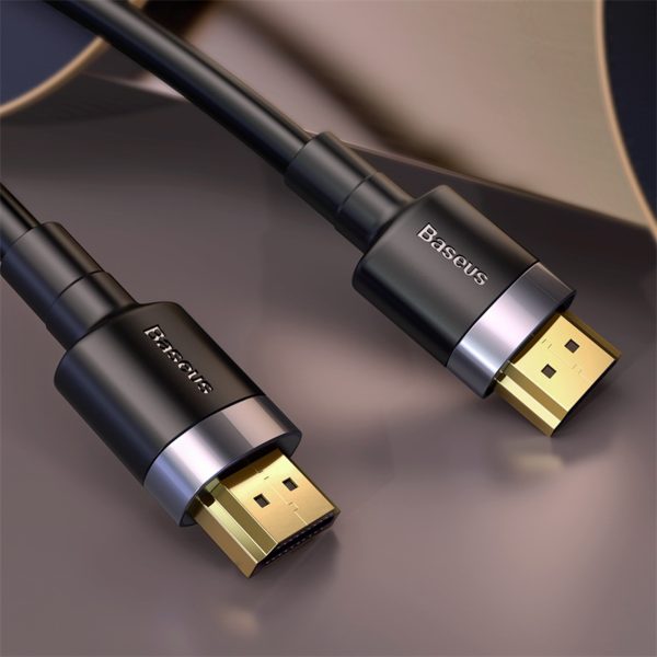 HDMI 4K audio/video kabelis 5 m - melns