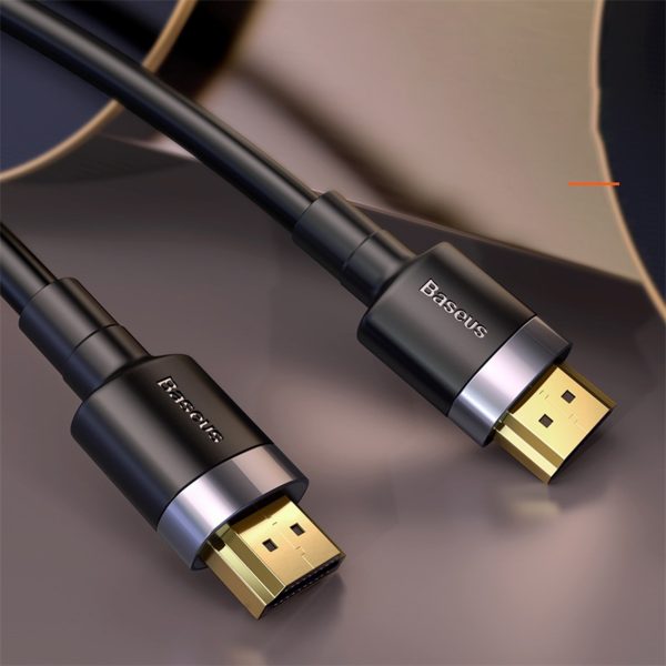 HDMI 4K audio/video kabelis 5 m - melns