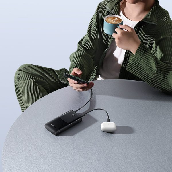 1031270-10-powerbank-bipow-2-10000mah-20w-z-wyswietlaczem-baseus-hurtownia-dropshipping-1.jpg Bipow 2 10000mah 20W Powerbank ar iebūvētu displeju un USB-C kabeli - melns