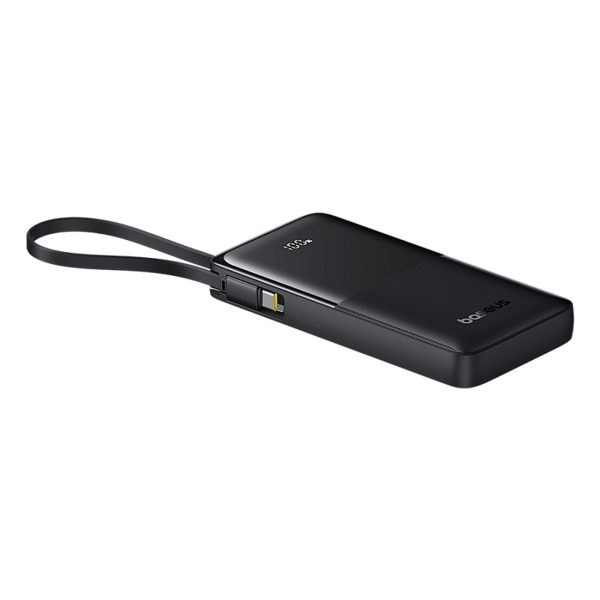 1031270-4-powerbank-bipow-2-10000mah-20w-z-wyswietlaczem-baseus-hurtownia-dropshipping-1.jpg Bipow 2 10000mah 20W Powerbank ar iebūvētu displeju un USB-C kabeli - melns