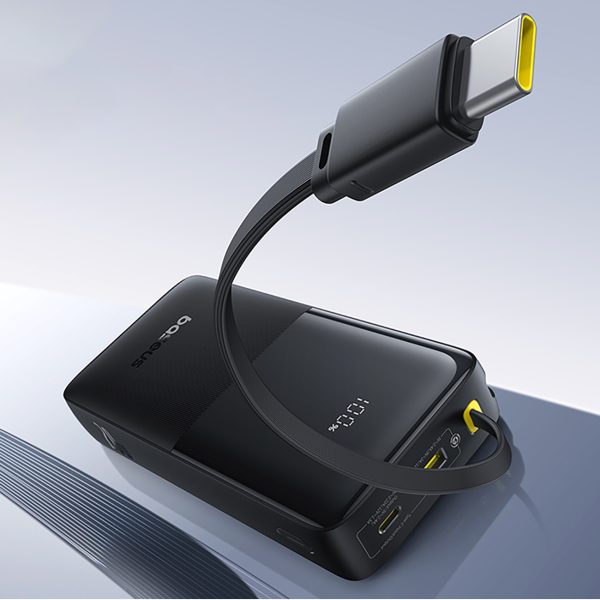 1031271-11-powerbank-bipow-2-20000mah-20w-z-wyswietlaczem-baseus-hurtownia-dropshipping-1.jpg Bipow 2 20000mah 20W Powerbank ar iebūvētu displeju un USB-C kabeli - melns