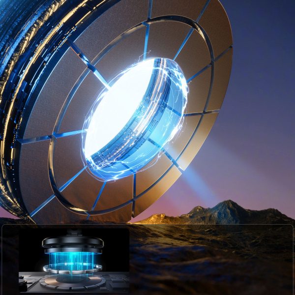 MagSafe magnētiskais automašīnas viedtālruņa turētājs uz paneļa - melns