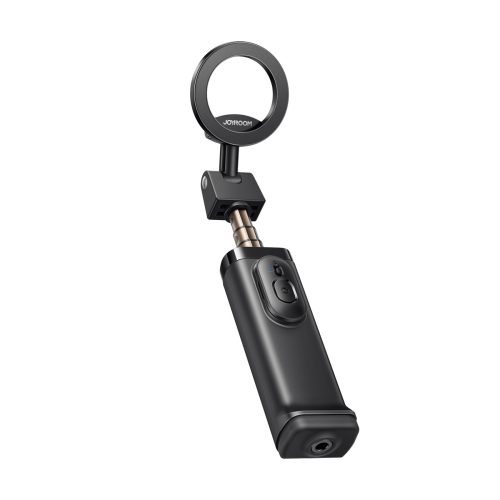 Selfiju nūja ar Bluetooth MagSafe tālvadības pulti - melna