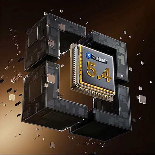 Bowie M2s Ultra TWS bezvadu austiņas ar ekrānu - melnas