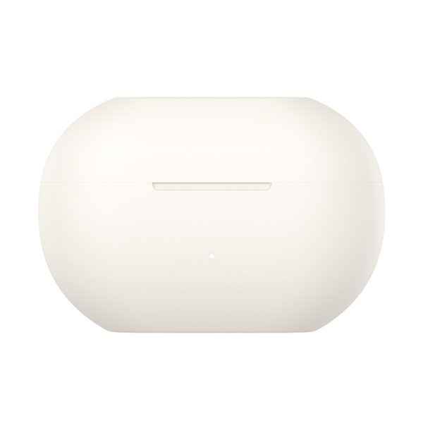 Bass 15 Clip OWS bezvadu austiņas ar atvērtu aizdari un USB-C kabeli - baltas