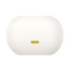 Bass 15 Clip OWS bezvadu austiņas ar atvērtu aizdari un USB-C kabeli - baltas