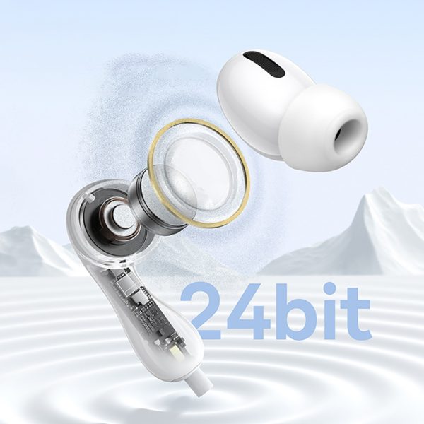 Encok CZ20 USB-C vadu austiņas - baltas