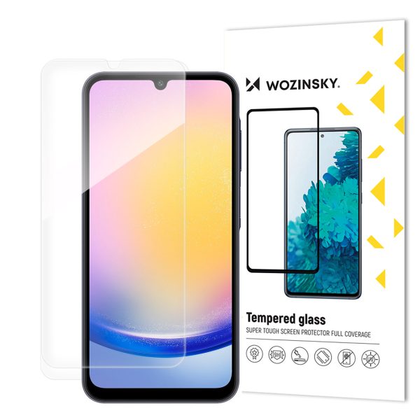 Rūdīts stikls Samsung A25 rūdīts stikls