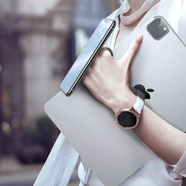 Magnētiskā tālruņa gredzena viedtālruņa turētājs - rozā