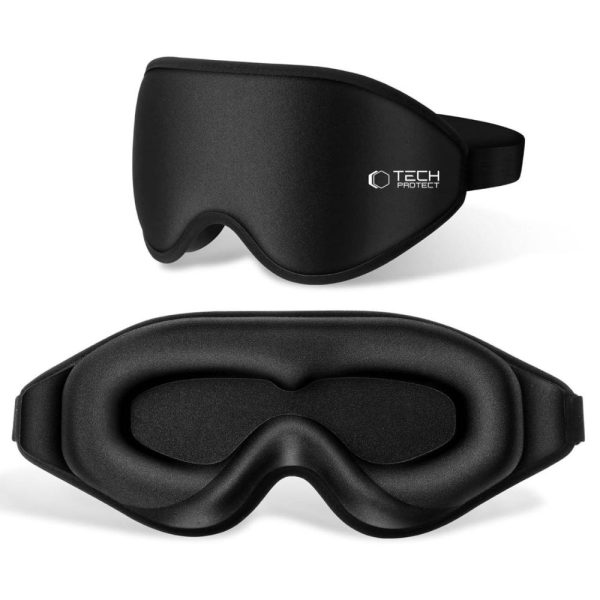 1031320-2-maska-do-spania-na-oczy-hurtel-hurtownia-dropshipping.jpg Maska do spania na oczy Eyeshade Sleep Mask - czarna