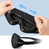 1031320-7-maska-do-spania-na-oczy-hurtel-hurtownia-dropshipping.jpg Maska do spania na oczy Eyeshade Sleep Mask - czarna