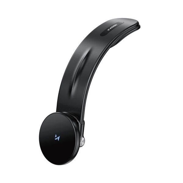 Magnētiskais automašīnas turētājs ar induktīvu tālruņa lādētāju kabīnei 15W MagSafe