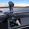 Magnētiskais automašīnas turētājs ar induktīvu tālruņa lādētāju kabīnei 15W MagSafe