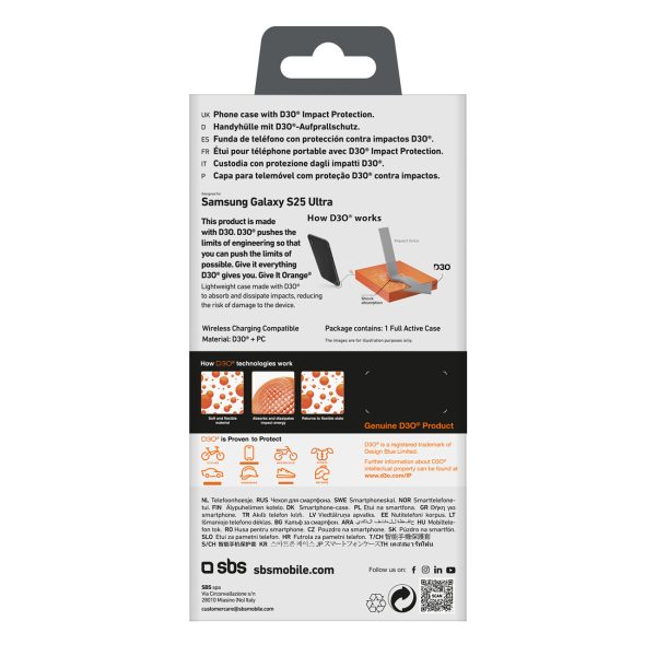 Aizsargvāciņš Samsung Galaxy S25 Ultra tālrunim - melns