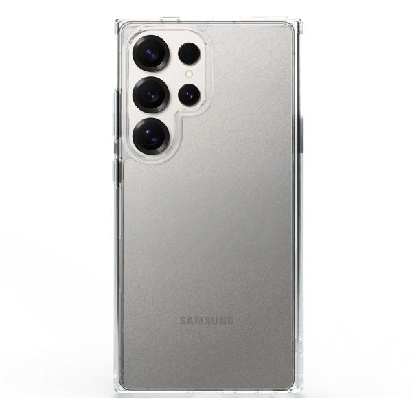 Aizsargvāciņš Samsung Galaxy S25 Ultra tālrunim - caurspīdīgs
