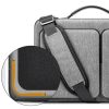 Defender Bag soma 15-16 collu klēpjdatoram - pelēka
